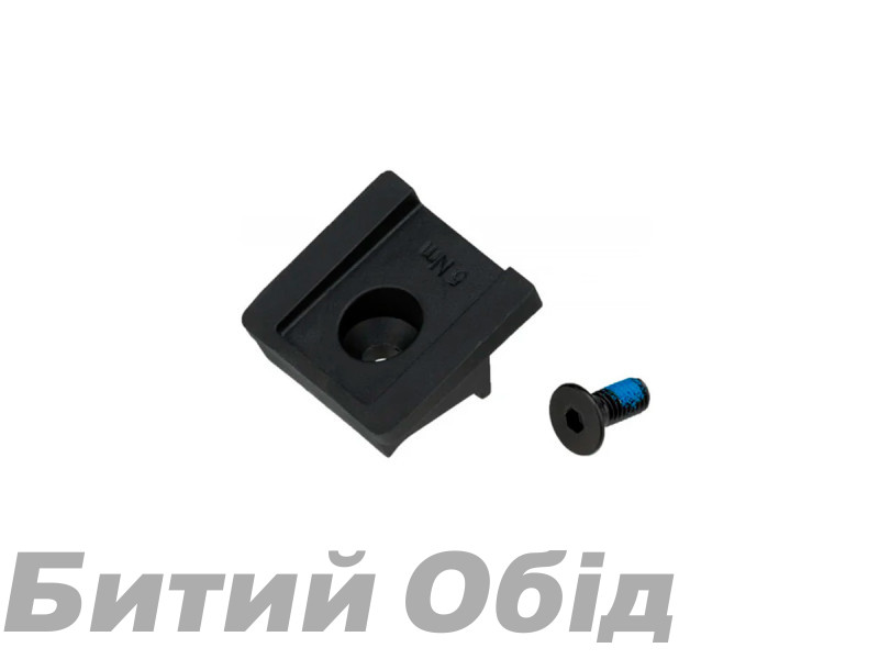 Адаптер до сідла Topeak QuickClick-Adapter for Ergon Saddles Адаптер до сідла Topeak QuickClick-Adapter for Ergon Saddles