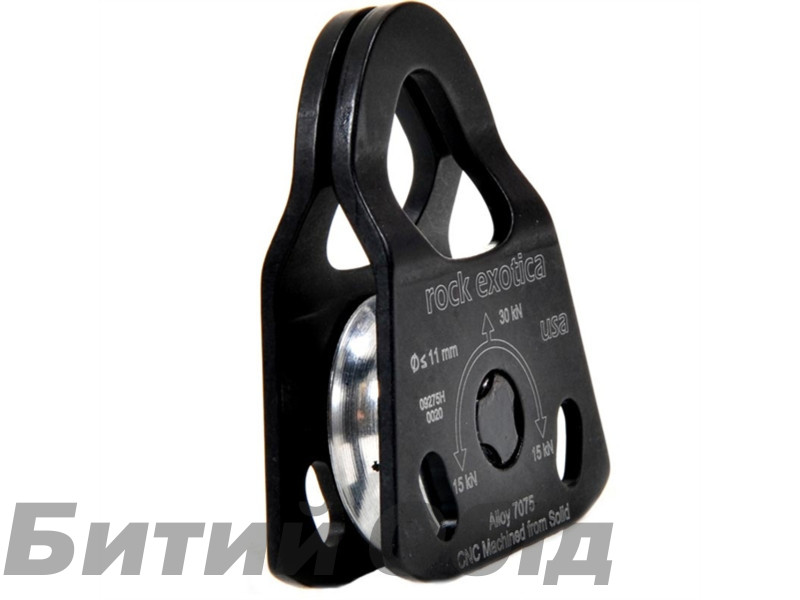 Блок-ролик Rock Exotica Mini Machined single P21 B