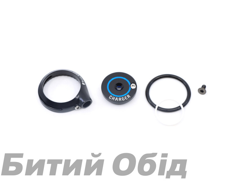 Сервисные запчасти ROCKSHOX FORK COMPRESSION DAMPER KNOB KIT - REMOTE 10mm (ONELOC, TWISTLOC) CHARGER2 RL (INCLUDES SPOOL, CABLE CLAMP, SCREW) - (32mm) SID SELECT+ B4 (2020)/SID SL SELECT+ C1 (2021)
