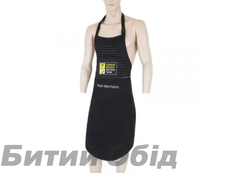 Фартух Topeak черн