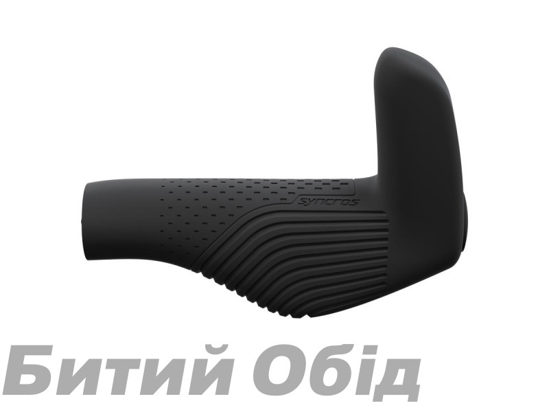 Грипсы Syncros COMFORT ERGO LOCK ON black