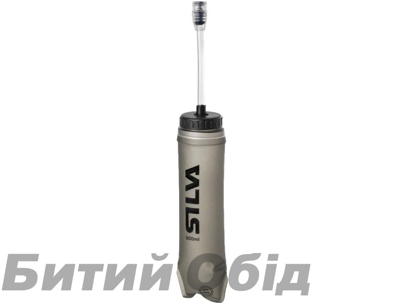Фляга Silva Soft Flask Straw 500 ml