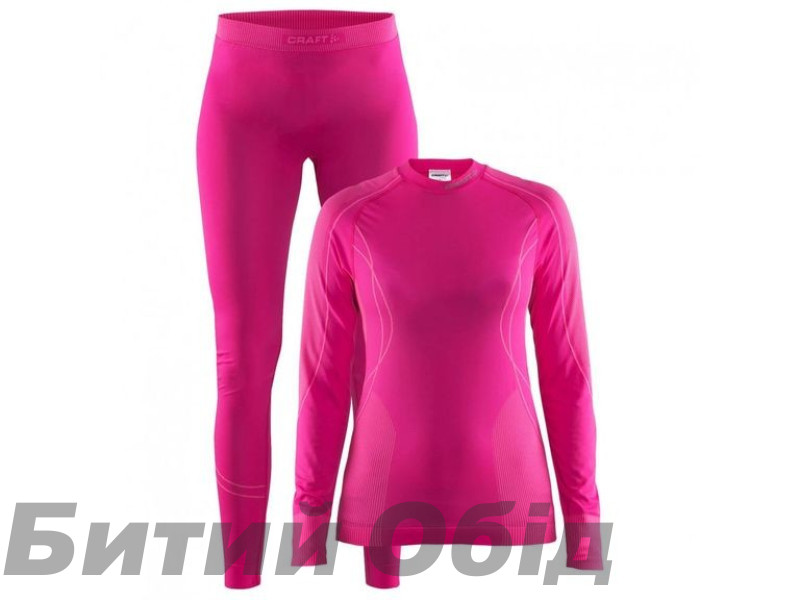 Комплект термобелья Craft Baselayer Seamless Zone Set Woman Комплект термобелья Craft Baselayer Seamless Zone Set Woman