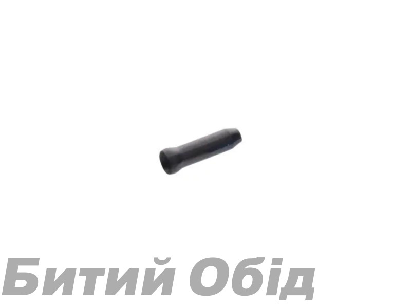 Наконечник Sheng-An A1 для тормозного троса и переключения, аннодированный Alu, черный, 500шт/банка