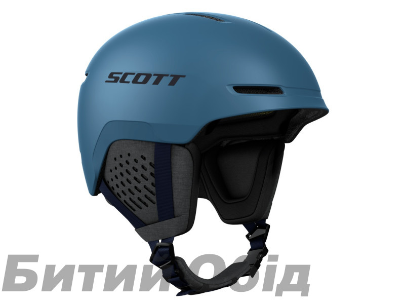 Горнолыжный шлем SCOTT TRACK PLUS solid blue 