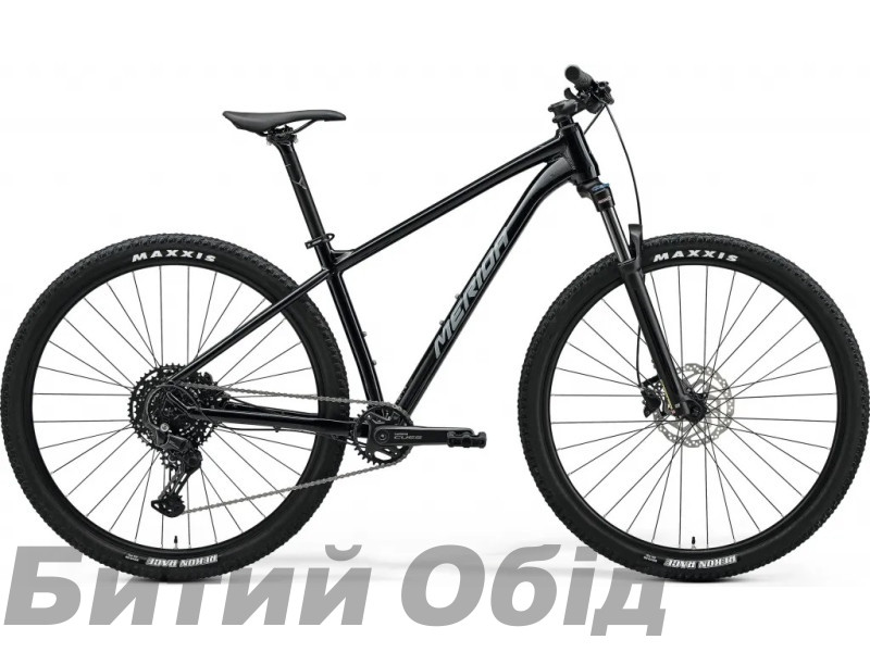 Велосипед MERIDA BIG.NINE 200 IV1 METALLIC BLACK(GREY)