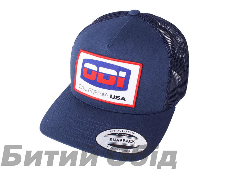 Кепка ODI California Hat Flat Bil 