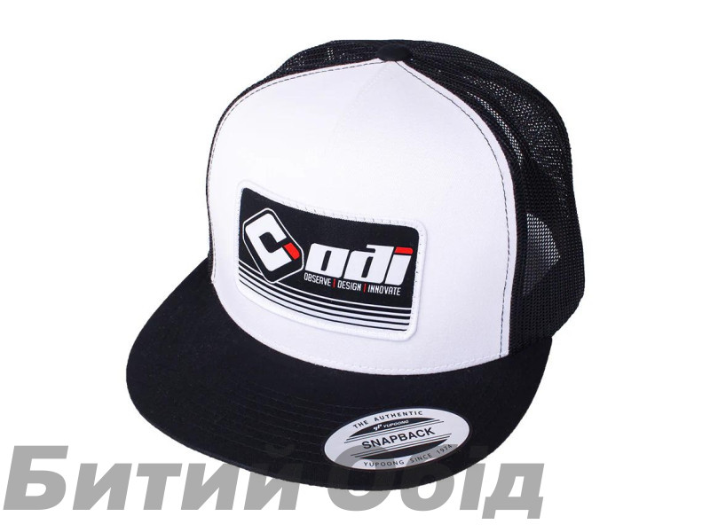 Кепка ODI FADE Hat Flat Bil