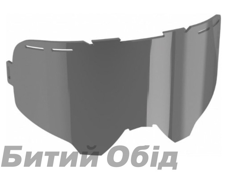 Линза LEATT VELOCITY Lens [Grey], Grey Lens