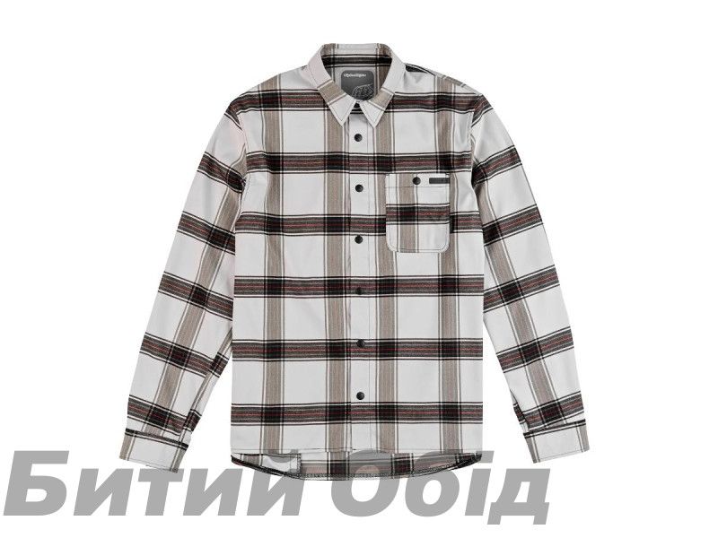 Сорочка TLD GRIND FLANNEL YD PlAID [Mist]