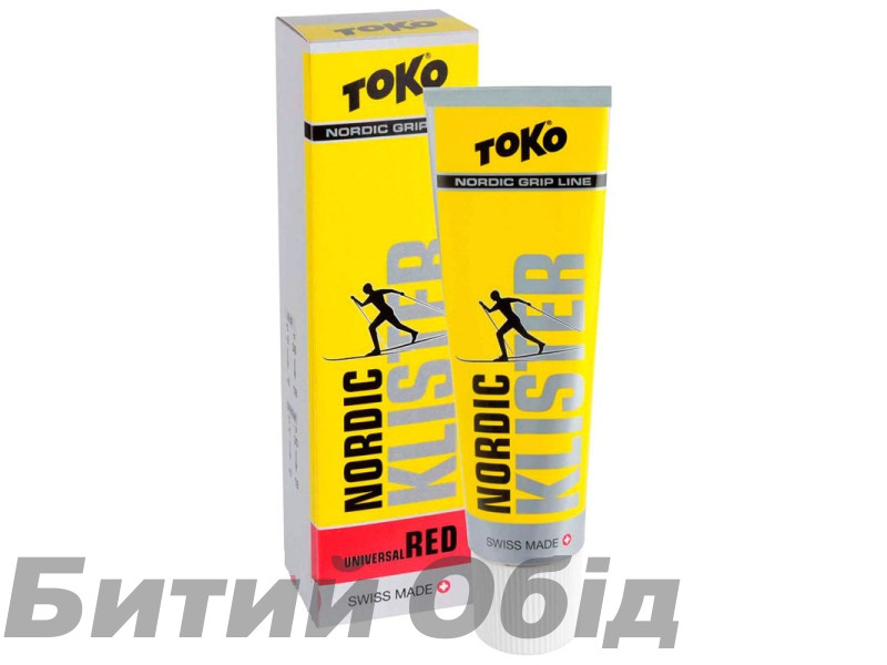 Воск Toko Nordic Klister red 55g Воск Toko Nordic Klister red 55g