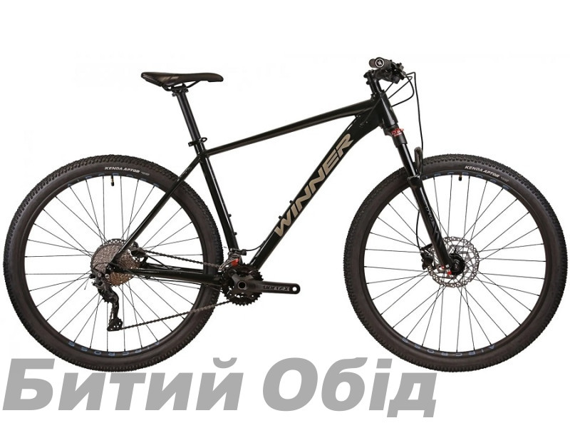 Велосипед Winner SOLID-WRX 29" Чорний