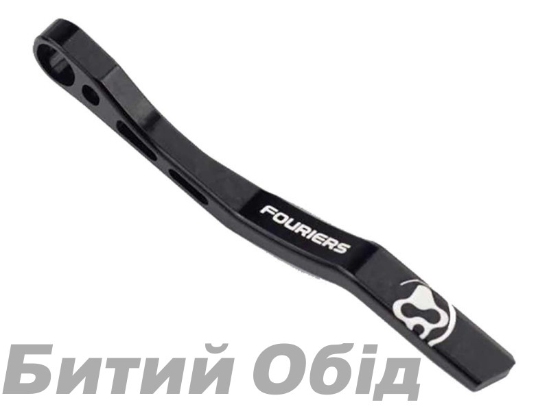 Уловитель цепи шоссе Fouriers Сhain Сatcher Full CNC алю 5.5г черн