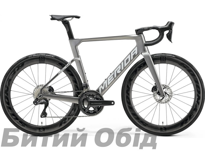 Велосипед MERIDA REACTO 8000 IV3 GUNMETAL GREY(SILVER)