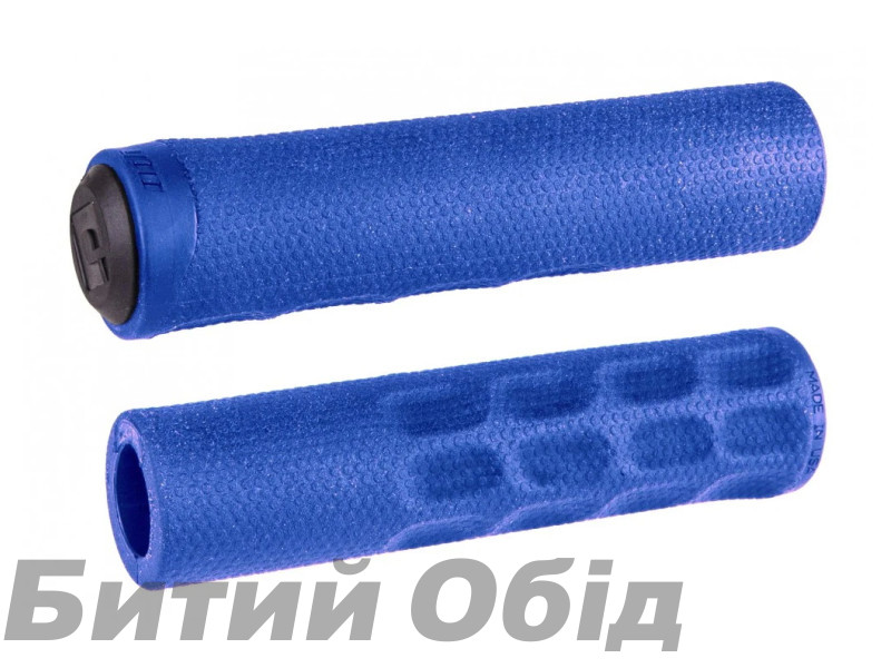 Гріпси ODI F-1 VAPOR Grips, 130mm, Blue (синій)
