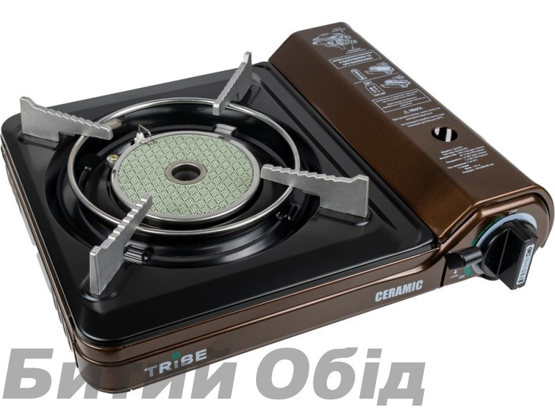 Газовая плита Tribe Ceramic T-HD-0004, brown