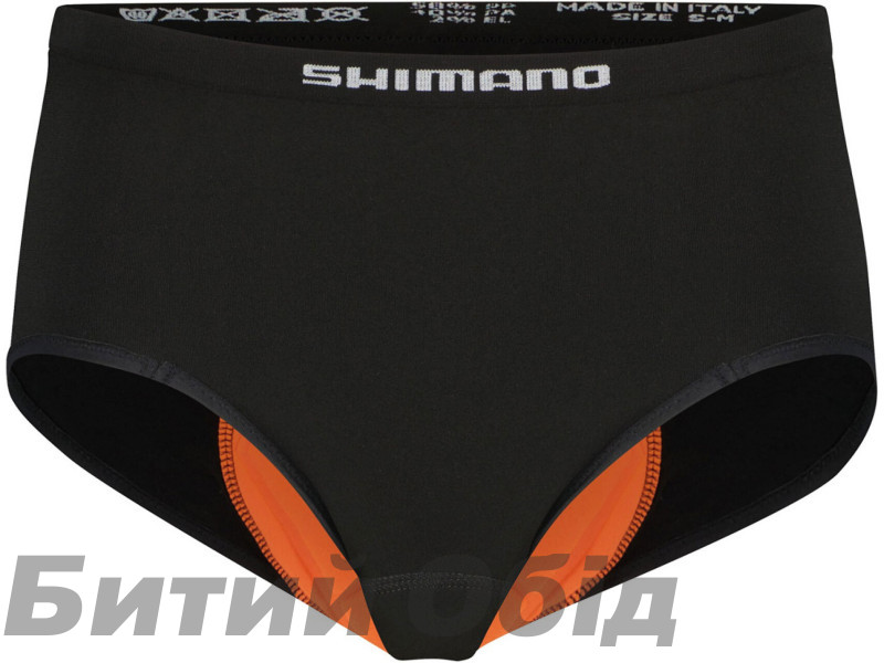 Велотрусы-базовый слой женские Shimano VERTEX LINER W черные