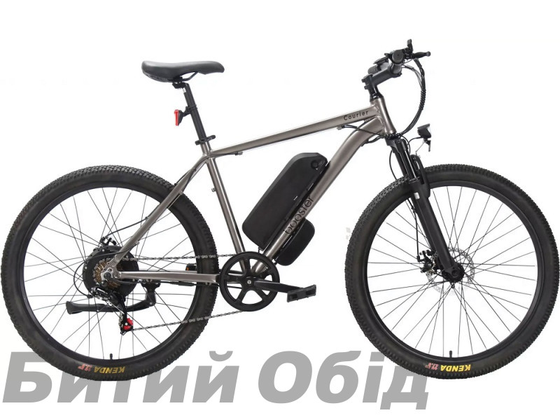 Електровелосипед 27,5’’ Booster Courier 500W