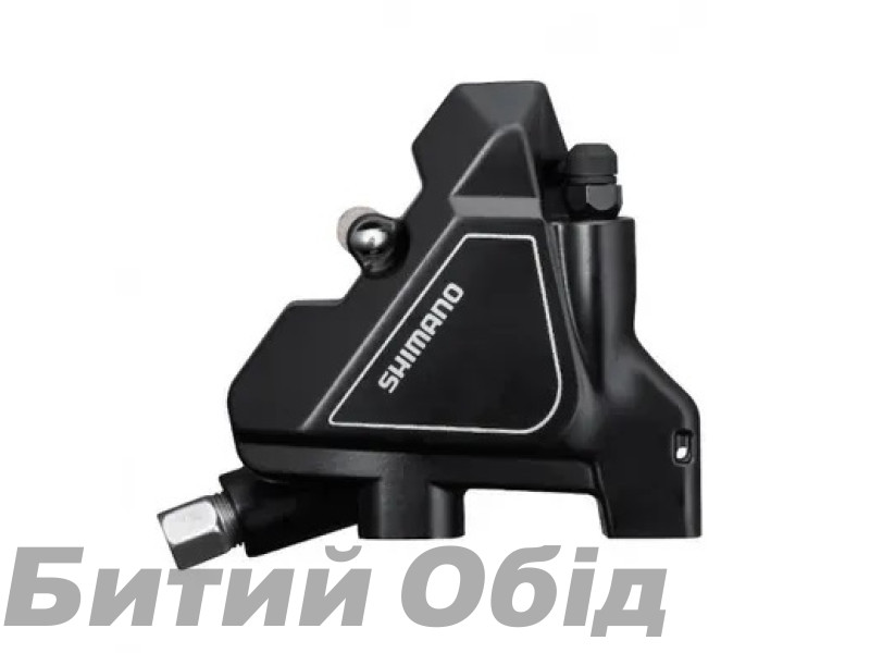 Калипер гидравл диск тормозов Shimano BR-U300, CUES, FLAT MOUNT, колодка B05S полимер.