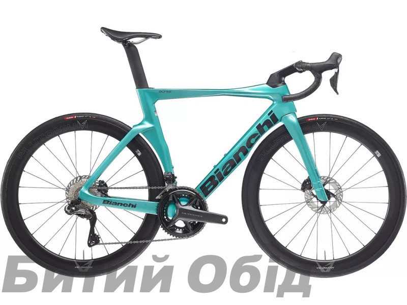 Велосипед BIANCHI Road Oltre Comp Ultegra Di2 12s Metallic Celeste/Black Full Glossy, YTB23I57ZN Велосипед BIANCHI Road Oltre Comp Ultegra Di2 12s Metallic Celeste/Black Full Glossy, YTB23I57ZN