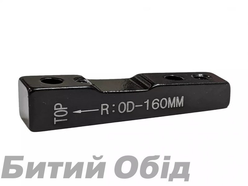Адаптер заднего тормоза Pride K1 Flat Mount Ø160мм (34мм)