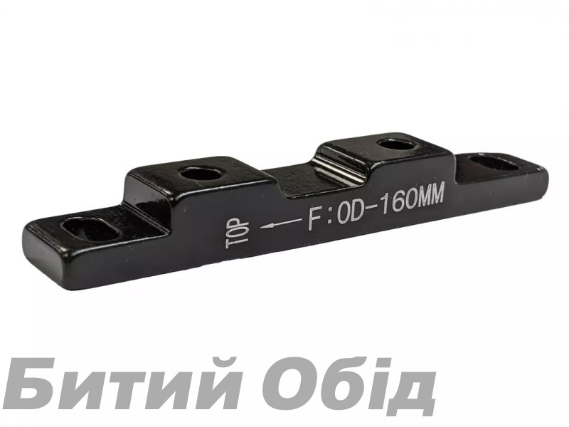 Адаптер переднего тормоза Pride K2-B Flat Mount Ø160мм (34мм-70мм)