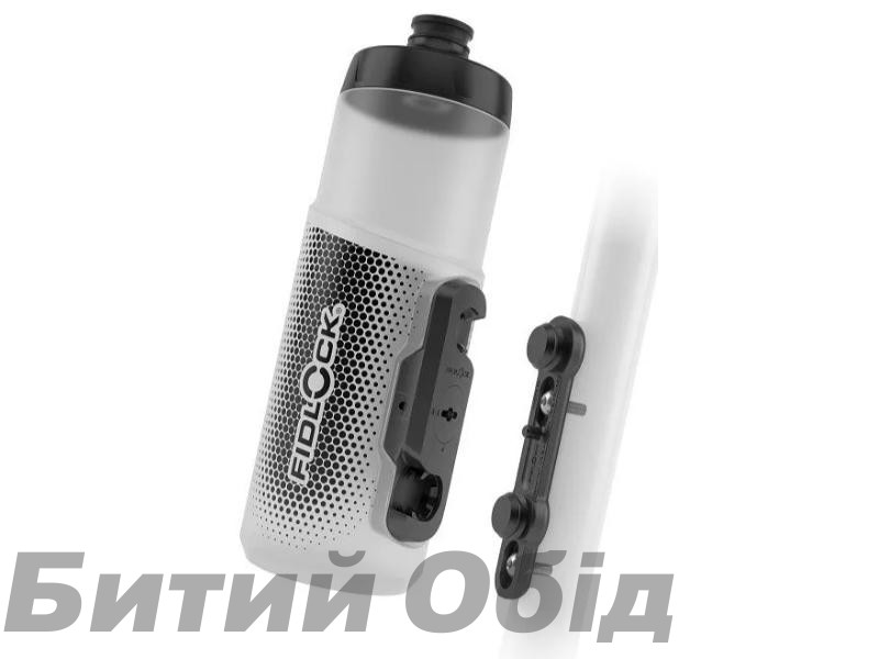 Фляга с коннектором и базой FIDLOCK TWIST bottle 600мл.