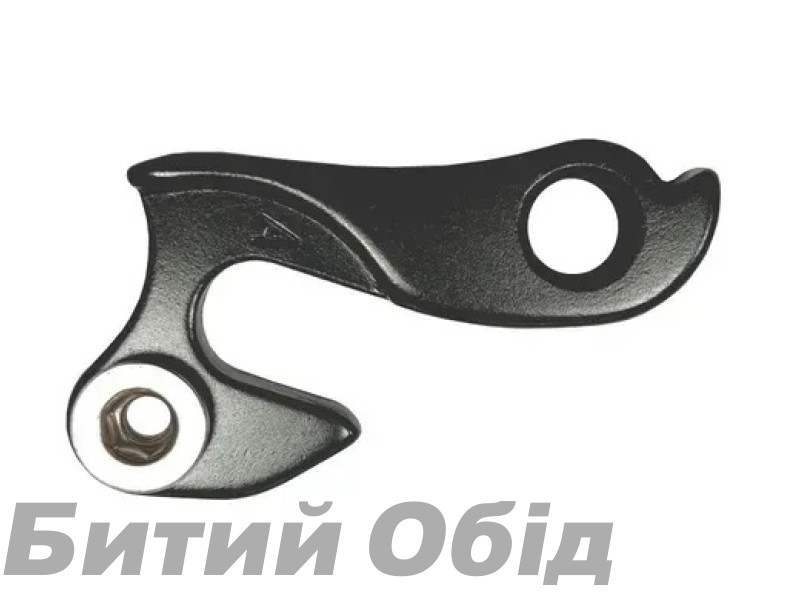 Серьга на раму Pride 2016 XC-29V/MD, XC-650V 2016 black без болтов