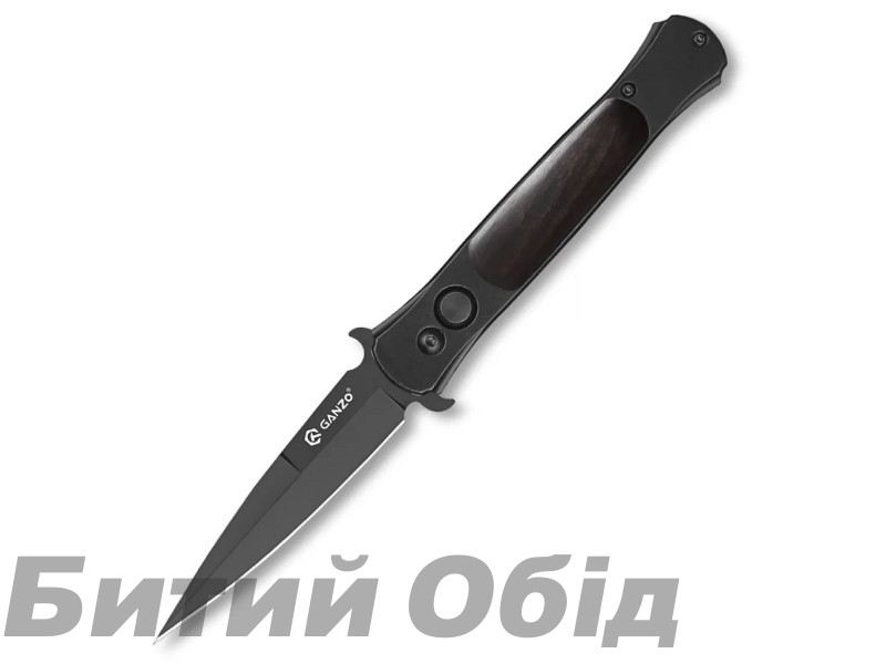 Нож складной Ganzo G707B черный Нож складной Ganzo G707B черный