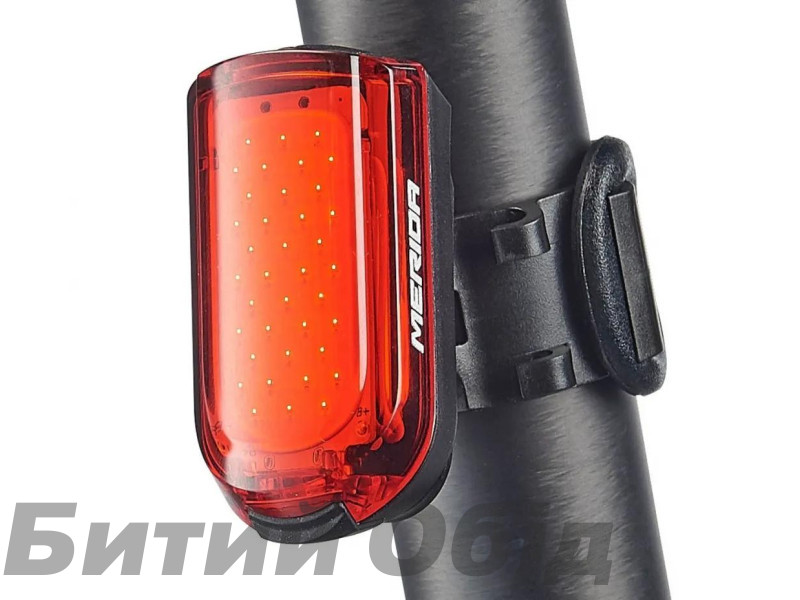 Світло заднє MERIDA Super Bright USB Seatpost diameter 19-32 mm