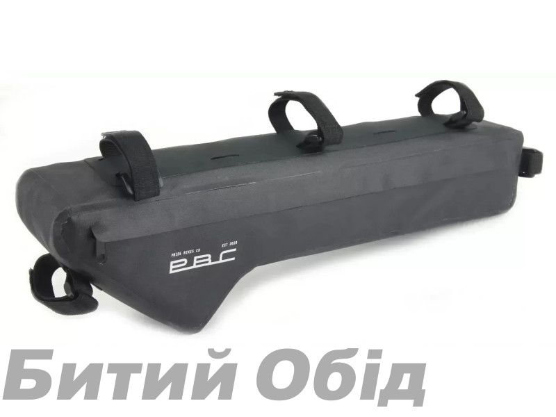 Сумка внутрирамная Pride PBC Framebag, черная L