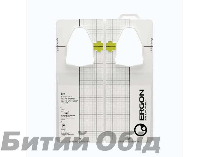 Набір для налаштування шипів Ergon TP1 SRAM / Time