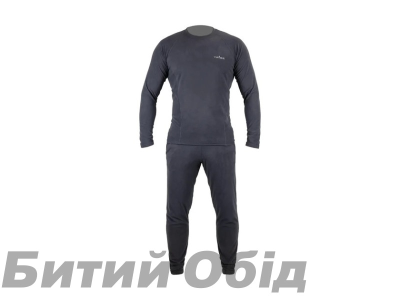 Термобелье мужское Tribe Microfleece (футболка+штаны) T-KA-0015-grey, T-KA-0015-grey