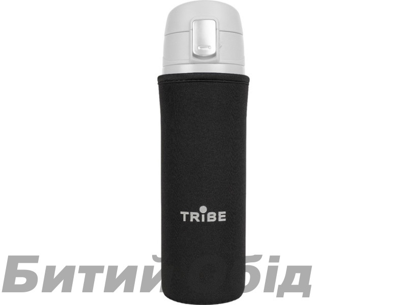Чехол Tribe Neoprene Cover для питьевого термоса black
