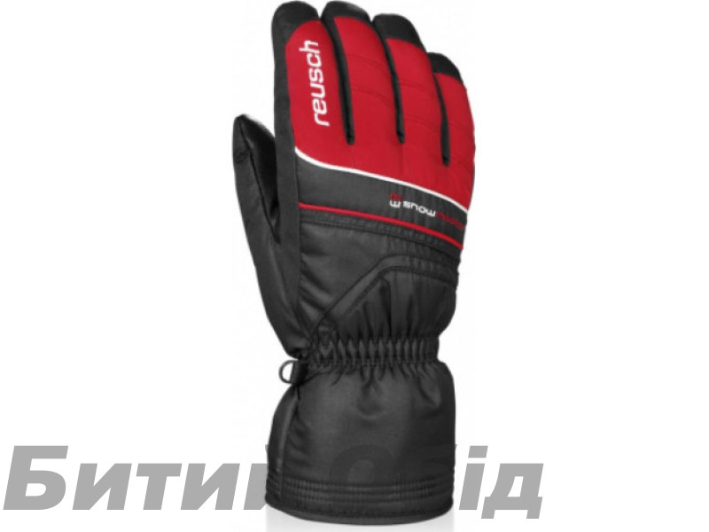 Рукавички Reusch Snowmaster 302 fire red / black 10.0