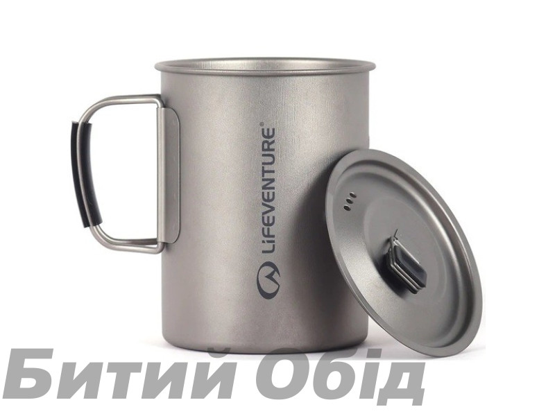 Котел Lifeventure Titanium Cooking Pot