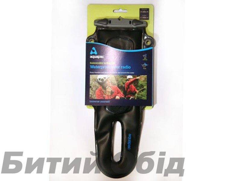 Маленький чехол AQUAPAC VHF PRO для рации
