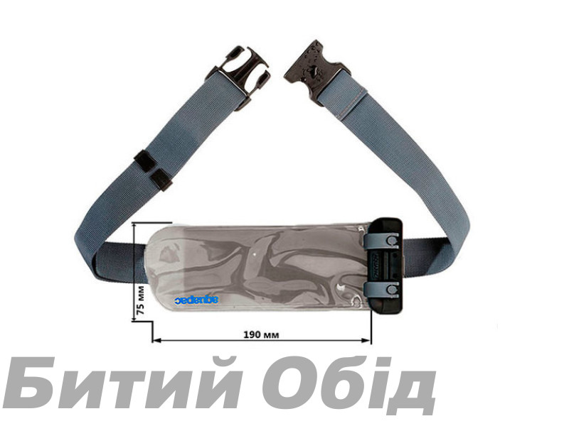 Чохол AQUAPAC для мікрофону /інсулінової помпи