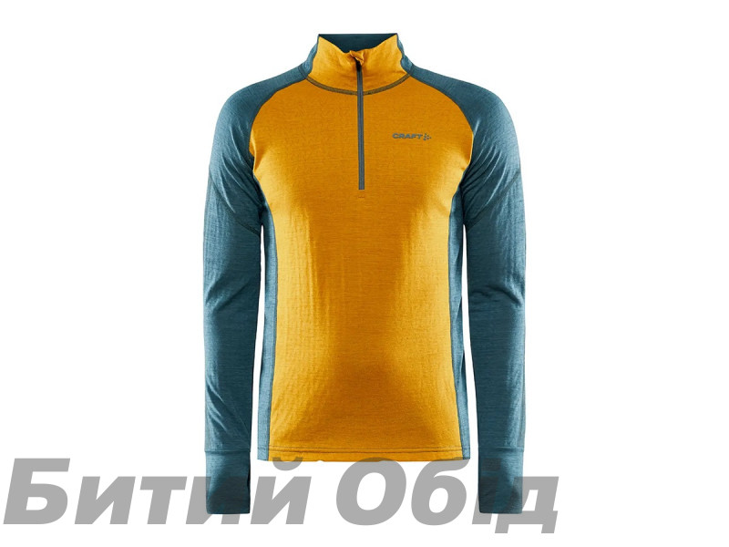 Термокофта Craft ADV Nordic Wool HZ Man S Термокофта Craft ADV Nordic Wool HZ Man S