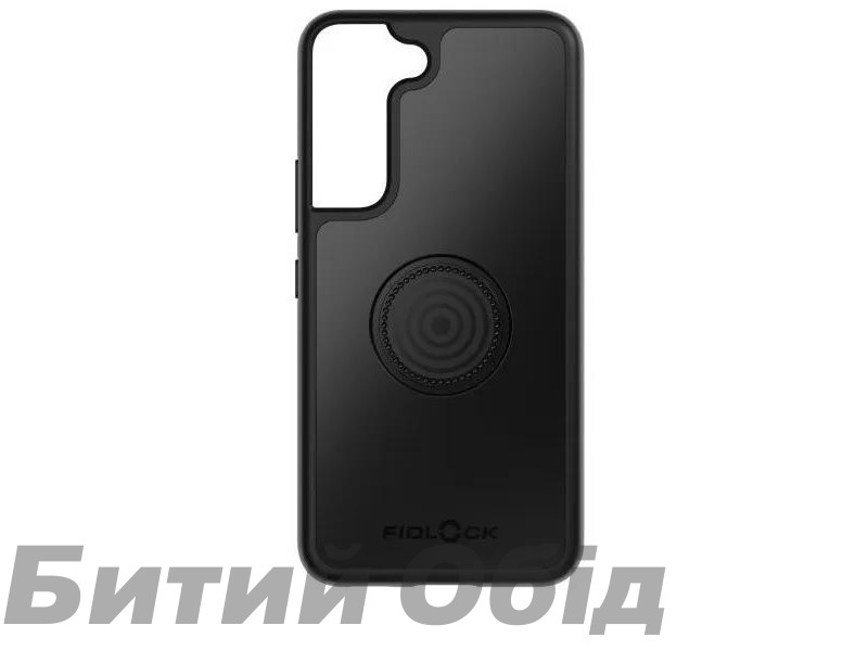 Чохол на телефон FIDLOCK VACUUM phone case, чорний