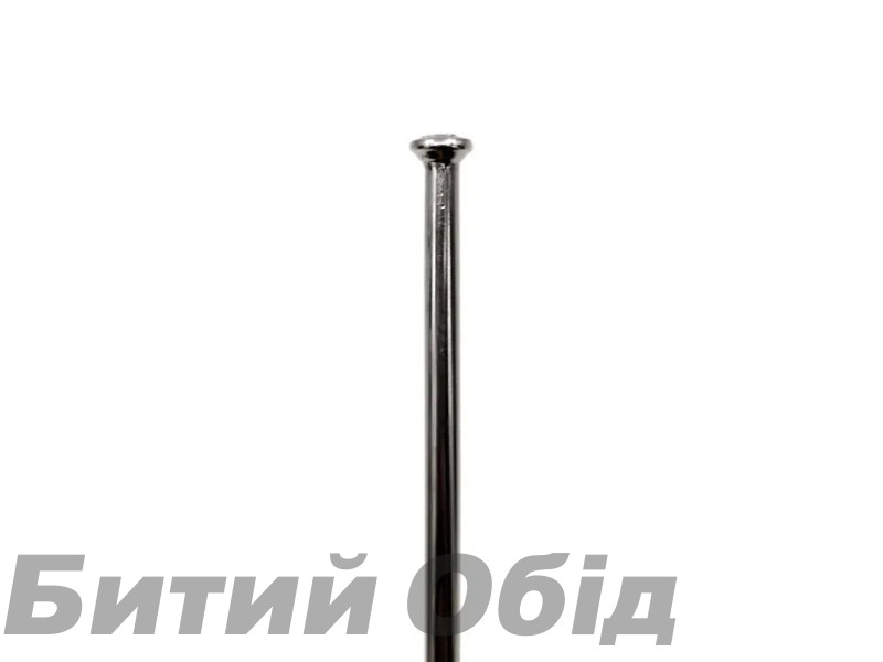Спиця TW 14G 14мм St б/ніп с Т-обр. головкою
