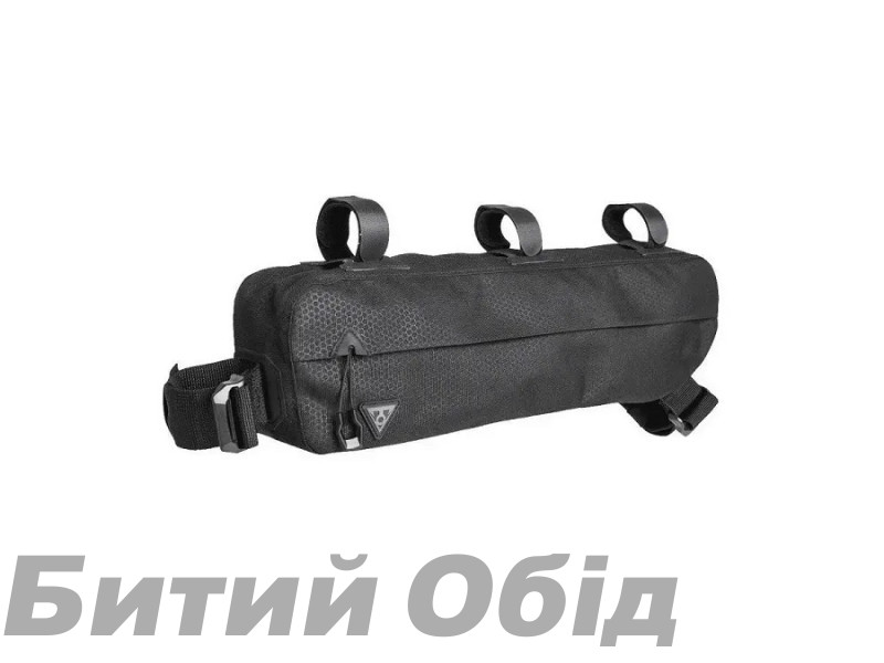 Сумка в раму Topeak MidLoader 4.5л чорн 195г