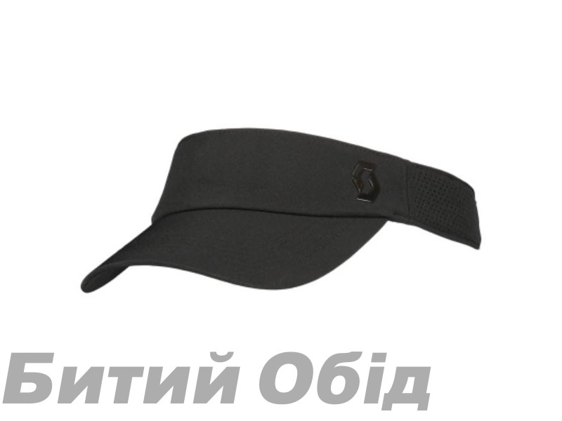 Кепка для бега SCOTT VISOR ENDURANCE black / размер One Size