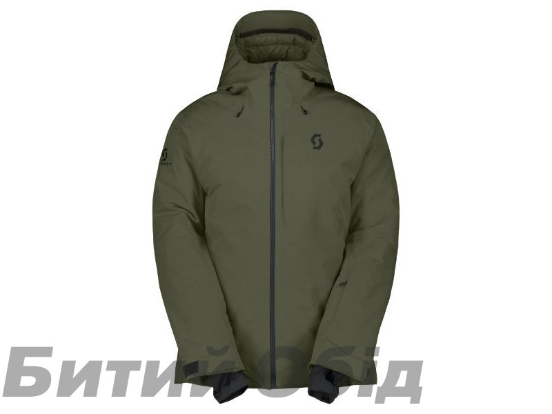 Куртка SCOTT ULTIMATE DRYO TECH douglas green / розмір XL