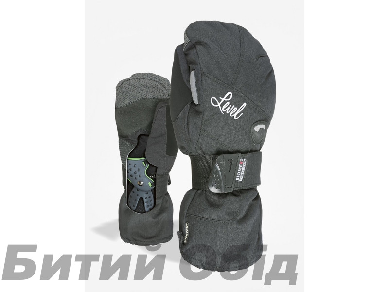 Варежки LEVEL Half Pipe W Mitten GORE-TEX� black 