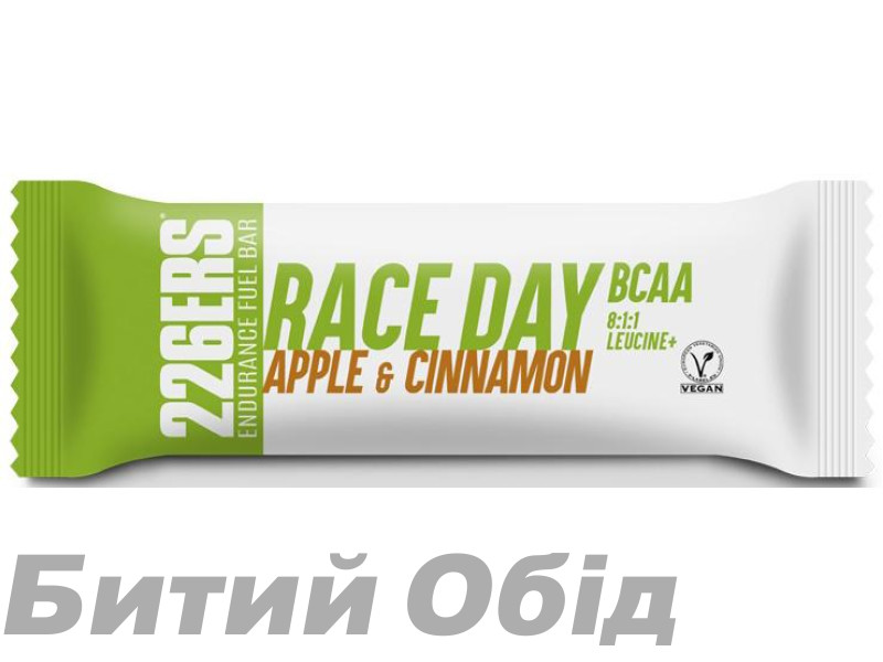 Батончик 226ERS Race Day Energy BCAA 40г