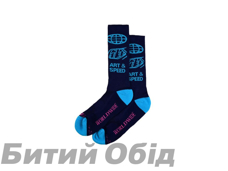 Носки TLD MENS PERFORMANCE SOCKS; WORLDWIDE [MIDNIGHT] 