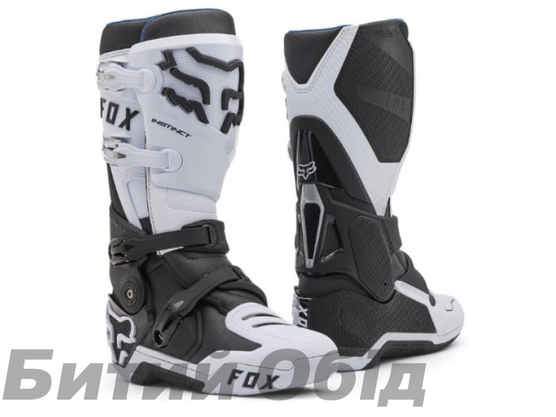Мотоботы FOX INSTINCT Boot [White]