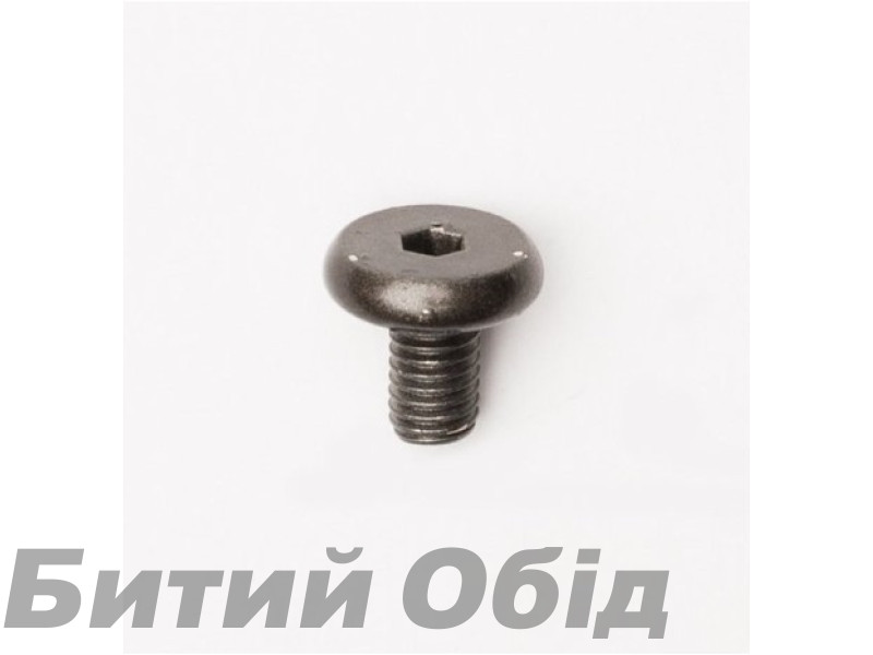 INSTINCT CUFF SCREW [Charcoal], No Size