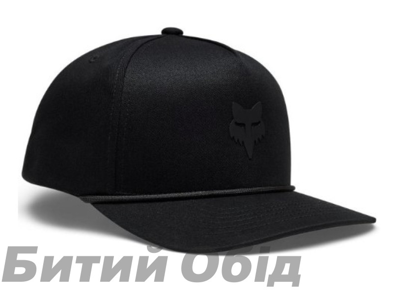 Кепка FOX HEAD Rope Hat [Black], One Size